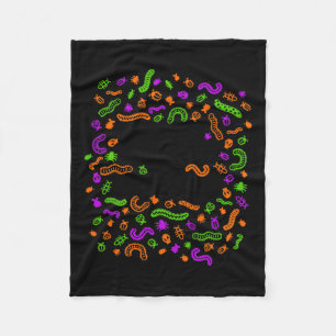 Cobertor De Velo Divertido Comprar Meu Professor Por 100 Dias De Es