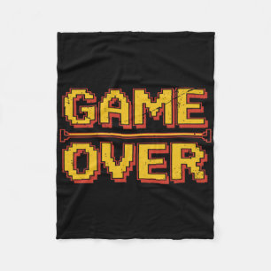 Cobertor De Velo Divertido Jogo de Vídeo de Arcade Retro Nostalgia 