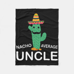 Cobertor De Velo Divertido Tio Hilário Piada Humor Engraçado Nacho