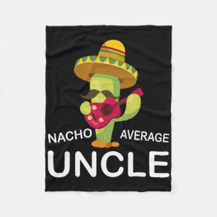 Cobertor De Velo Divertido Tio Hilário Piada Humor Engraçado Nacho