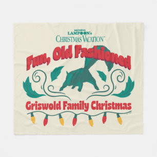 Cobertor De Velo Divertido, Velho Feliz Natal da Família Griswold