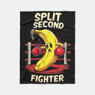 Cobertor De Velo Dividir Banana de Boxeira Tailandesa de Segunda Lu