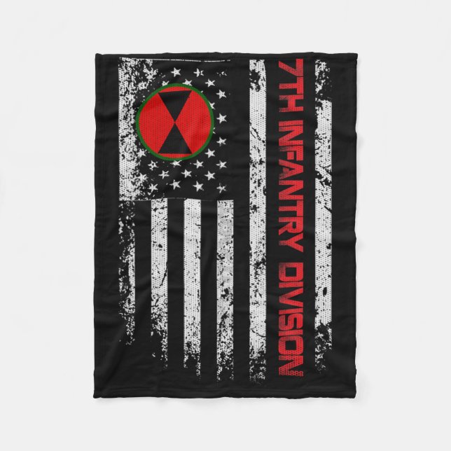 Cobertor De Velo Divisão de Infantaria 7 Divisão de Infantaria Vint (Frente)