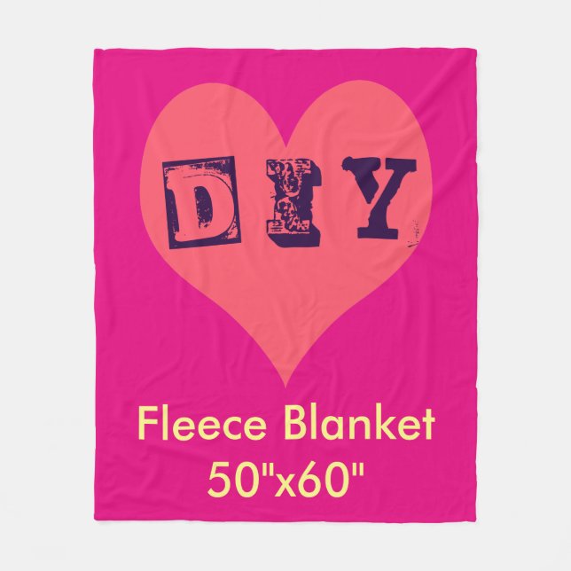 Cobertor De Velo DIY - Folha (Frente)