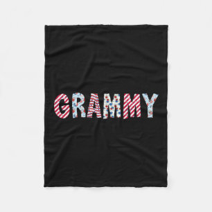 Cobertor De Velo Do Dia Americano da Independência do Grammy Patrió