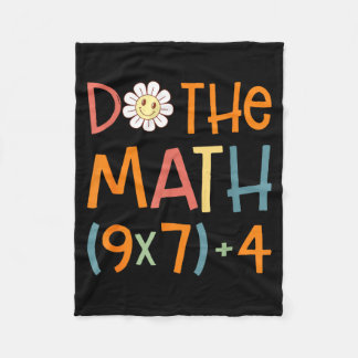 Cobertor De Velo Do The Math 67 Meme Funny Six Seven Math Teacher S