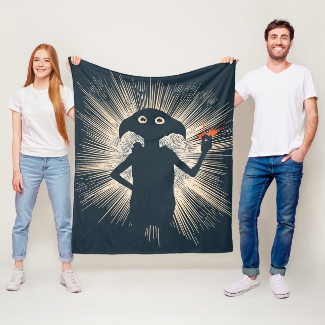 Cobertor De Velo Dobby Casting Magic (In Situ)