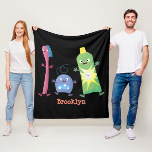 Cobertor De Velo Dobra de dente de pasta de dente de dente de pasta