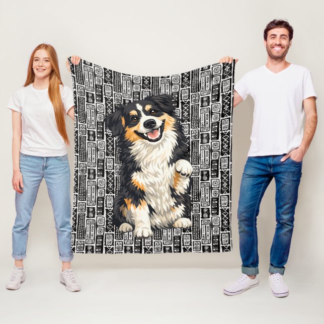 Cobertor De Velo DOBRO Aussie Australian Shepherd (In Situ)
