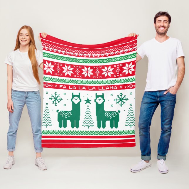 Cobertor De Velo Doce Feio de Llama (In Situ)