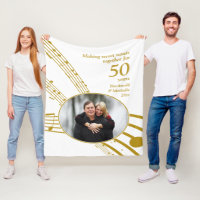 Doce Música Notas 50º aniversário de casamento do 