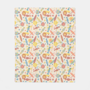 Cobertor De Velo Doces e teste padrão dos doces