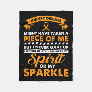 Cobertor De Velo Doença Renal Presente - Nunca Desista Do Câncer de
