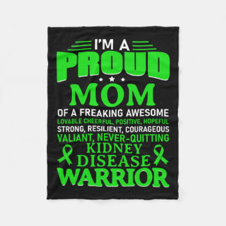 Cobertor De Velo Doença Renal Sensibilização Sobrevivente Fita Verd