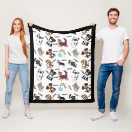 Cobertor De Velo Dog and Woof