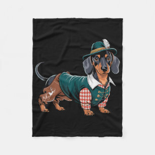 Cobertor De Velo Dog Dachshund Bavarian Weiner Sausado _5