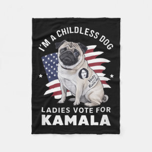 Cobertor De Velo Dog Harris Tattoo Chilless Dog Ladies Vote Em Ka