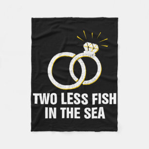 Cobertor De Velo Dois Menos Peixes No Mar Pun Casamento Noiva E No
