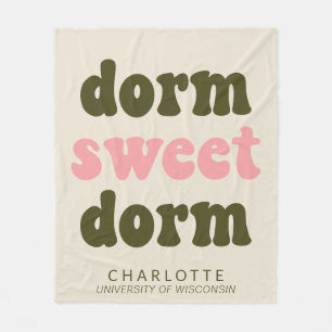 Cobertor De Velo Dom Personalizado de Formatação de Tipografia Ne