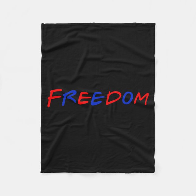 Cobertor De Velo Dom Tastes Good - Casais Combinando 4 De Julho (Frente)