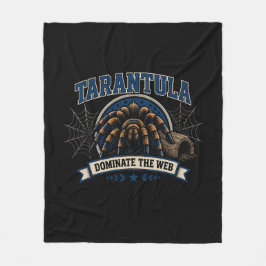 Cobertor De Velo Dominar a Tarântula da Web