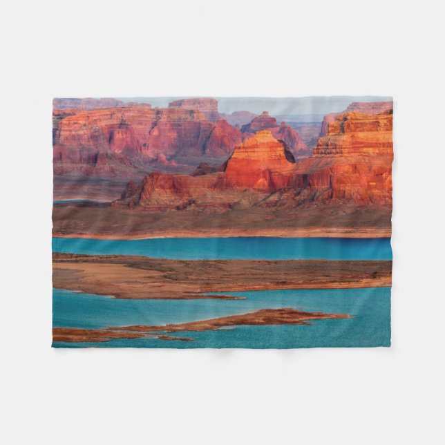 Cobertor De Velo Dominguez Butte & Lago Powell, Utah (Frente (Horizontal))