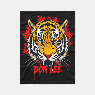 Cobertor De Velo Don Lee Fierce Jeet Kune Do Jkd Mista Artes Marcia