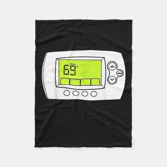 Cobertor De Velo Don’t Touch The Tat Funny For Men Women  (Frente)