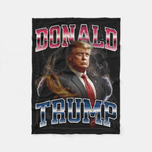 Cobertor De Velo Donald Trump
