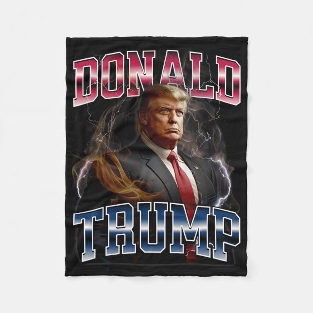 Cobertor De Velo Donald Trump (Frente)