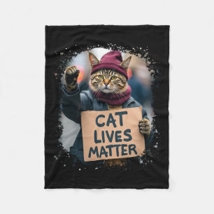 Cobertor De Velo Donald Trump 2024 Cats
