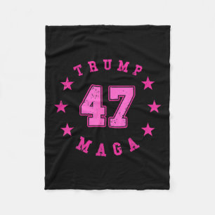 Cobertor De Velo Donald Trump 2024 Eleições 45 47 Presidente