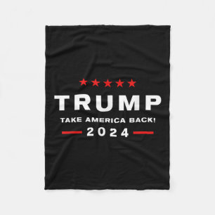 Cobertor De Velo Donald Trump 2024 Retome As Eleições Americanas -