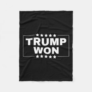 Cobertor De Velo Donald Trump 47º Presidente Americano Tee Trump Wo
