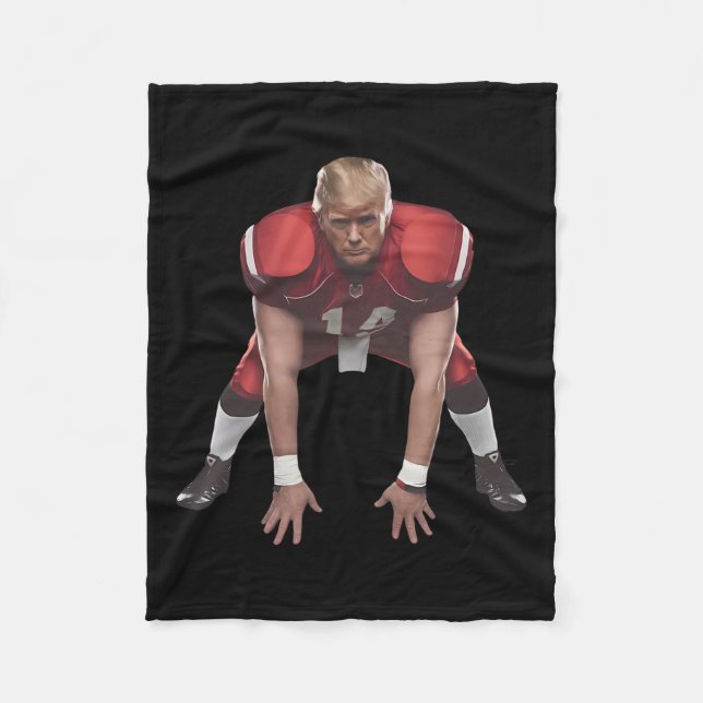 Cobertor De Velo Donald Trump American Pegbyll Presidente 2024 (Frente)