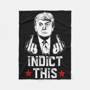 Cobertor De Velo Donald Trump Indica Essa Prisão Política Pela Repu