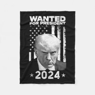 Cobertor De Velo Donald Trump Mug Queria Nos Eua. Presidente 20
