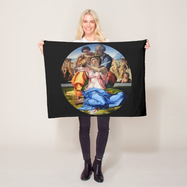 Cobertor De Velo Doni Tondo, Doni Madona, Michelangelo, 1507 (In Situ)