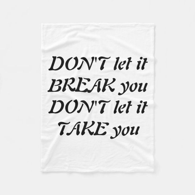 Cobertor De Velo Dont  (Frente)