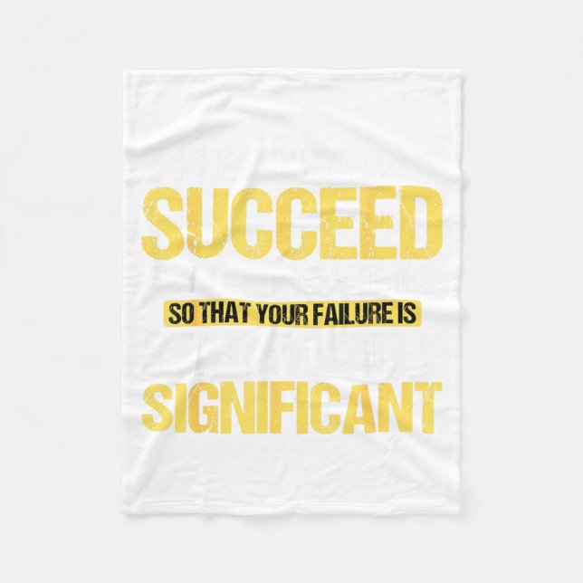 Cobertor De Velo Don't Succeed Statistically Significant Science Pu (Frente)