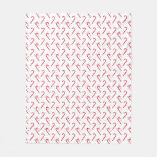 Cobertor De Velo Doodle Candy Cane Pattern Mug