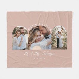 Cobertor De Velo Dor de presente de casamento com fotos de arco cor