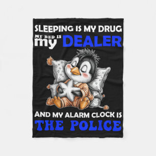 Cobertor De Velo Dormir É Minha Droga Minha Cama É Meu Traficante E