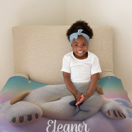 Cobertor De Velo Dormir Em Uma Nuvem