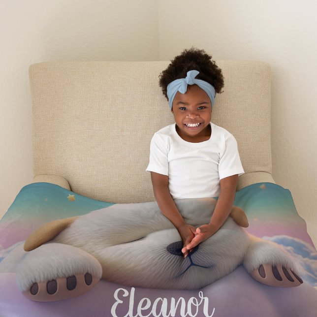 Cobertor De Velo Dormir Em Uma Nuvem (Criador carregado)