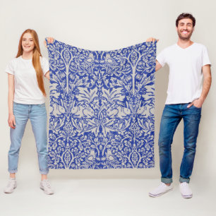 Cobertor De Velo Dove e Coelho, William Morris