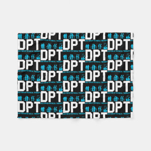 Cobertor De Velo DPT Doutor em Fisioterapia de Terapia Física 