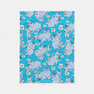 Cobertor De Velo Dr. Seuss Horton Hears a Who