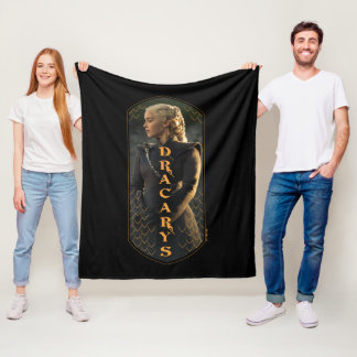 Cobertor De Velo "Dracarys" Daenerys Targaryen Graphic