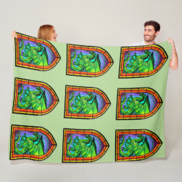 Cobertor De Velo Dragão de Vidro Obtido